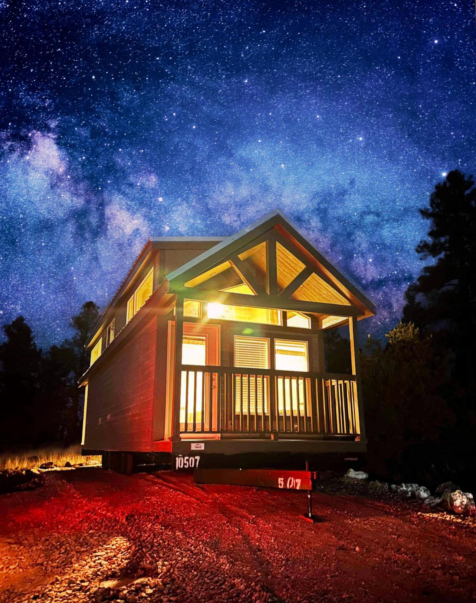 Cozy Cabin By Forest View 4B ウィリアムズ エクステリア 写真