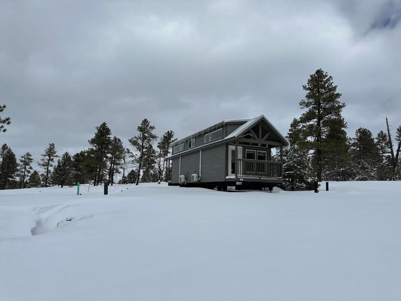 Cozy Cabin By Forest View 4B ウィリアムズ エクステリア 写真